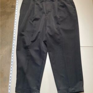 Perry Ellis Black Trousers